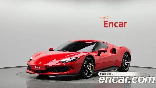 FERRARI 296 GTB — из Кореи под ключ