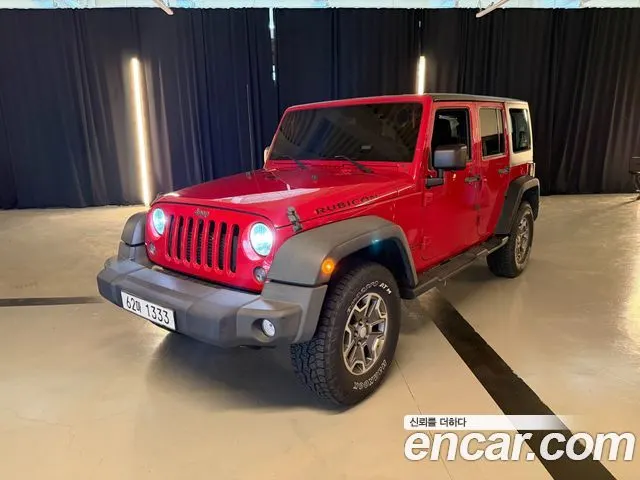 JEEP WRANGLER — из Кореи под ключ