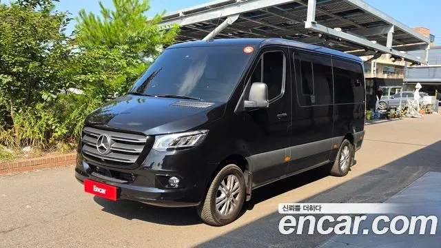 MERCEDES-BENZ SPRINTER — из Кореи под ключ