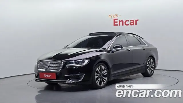 LINCOLN MKZ 2019 — 90 528 км, чёрный, Корея — под ключ — фото 1