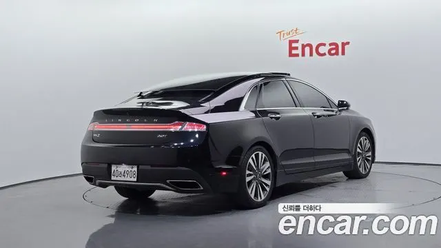 LINCOLN MKZ 2019 — 90 528 км, чёрный, Корея — под ключ — фото 2