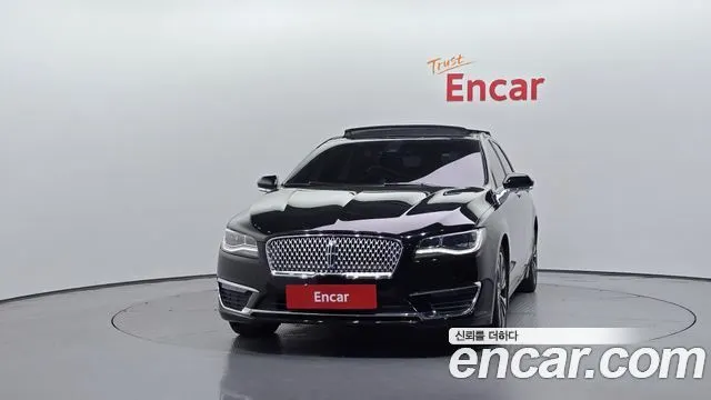 LINCOLN MKZ 2019 — 90 528 км, чёрный, Корея — под ключ — фото 3
