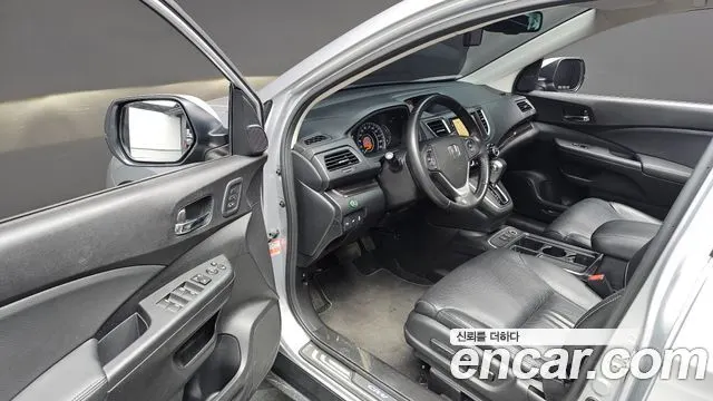 HONDA NEW CR-V 2016 — 92 006 км, серебристый, Корея — под ключ — фото 12