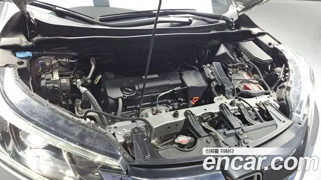 HONDA NEW CR-V 2016 — 92 006 км, серебристый, Корея — под ключ — фото 6