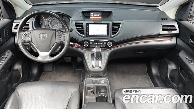 HONDA NEW CR-V 2016 — 92 006 км, серебристый, Корея — под ключ — фото 7
