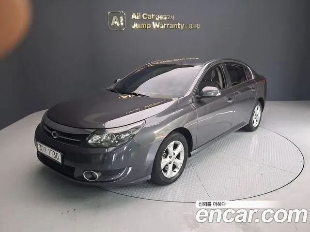 RENAULT KOREA SM5 NEW 2011