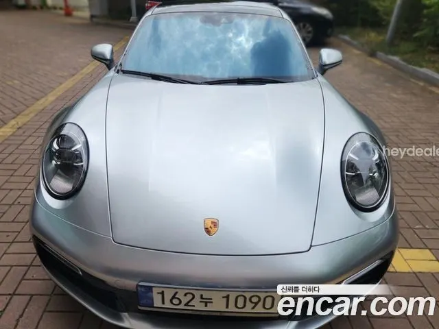 PORSCHE 911 — из Кореи под ключ