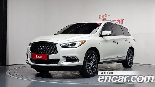 INFINITI QX60 — из Кореи под ключ