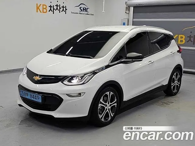 CHEVROLET BOLT — из Кореи под ключ