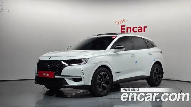 CITROEN DS7 CROSS — из Кореи под ключ
