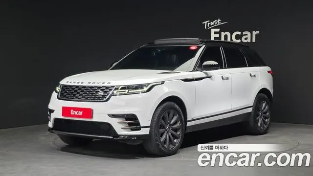LAND ROVER RANGE ROVER VELAR 2019 — 66 072 км, белый, Корея — под ключ — фото 1