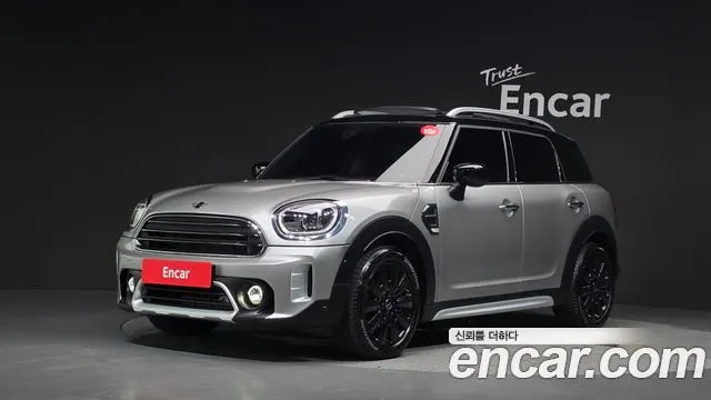 MINI COOPER COUNTRYMAN 2024 — 18 623 км, серебристый, Корея — под ключ — фото 12