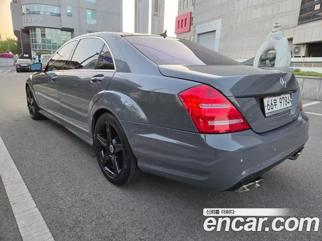 MERCEDES-BENZ S-CLASS W221 2010 — 170 777 км, серебристо-серый, Корея — под ключ — фото 2