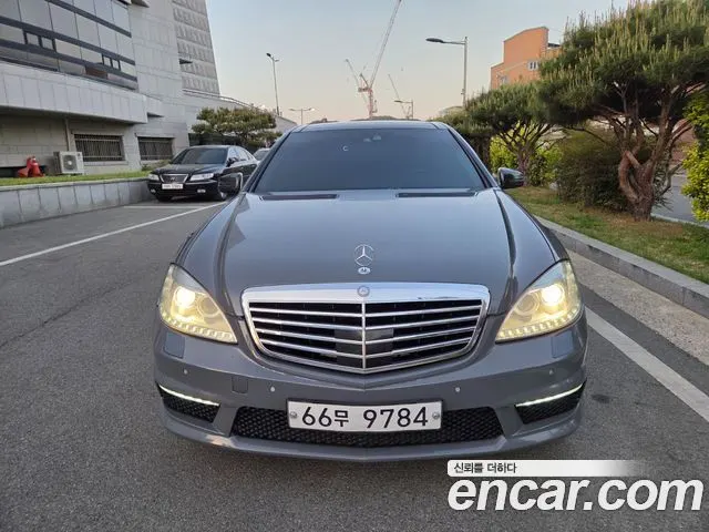 MERCEDES-BENZ S-CLASS W221 2010 — 170 777 км, серебристо-серый, Корея — под ключ — фото 3
