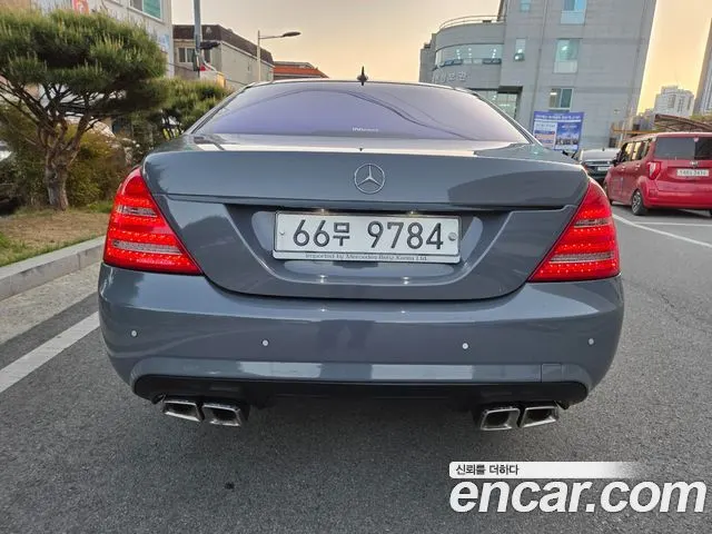 MERCEDES-BENZ S-CLASS W221 2010 — 170 777 км, серебристо-серый, Корея — под ключ — фото 4