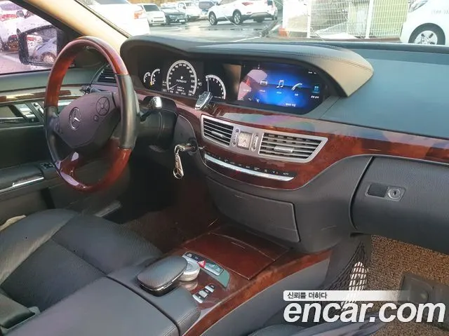 MERCEDES-BENZ S-CLASS W221 2010 — 170 777 км, серебристо-серый, Корея — под ключ — фото 9