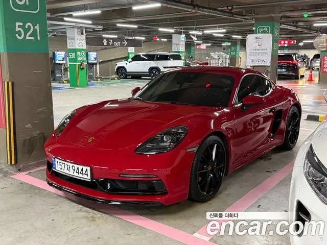 PORSCHE 718 CAYMAN 2022