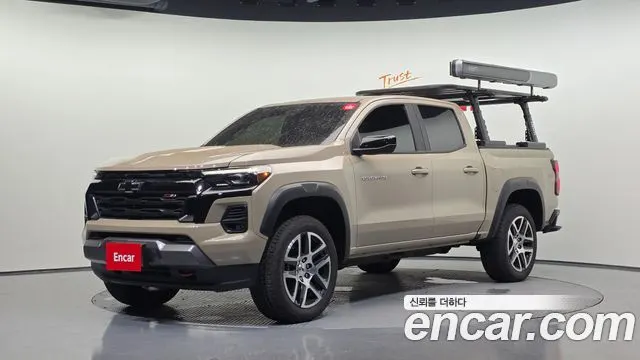CHEVROLET COLORADO — из Кореи под ключ