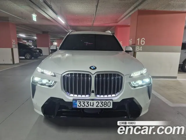 BMW X7 2026