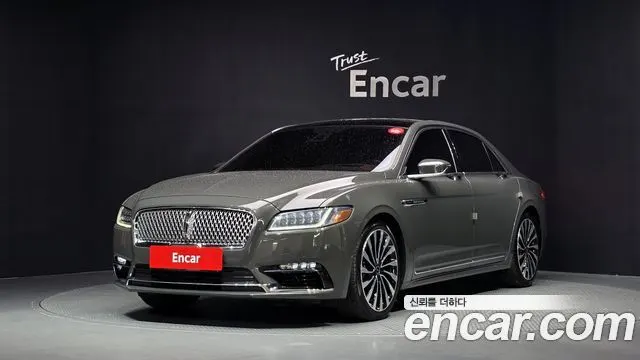 LINCOLN CONTINENTAL 1 — из Кореи под ключ