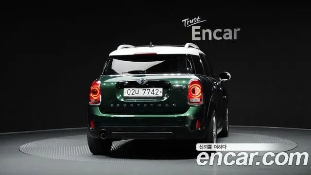 MINI COOPER D COUNTRYMAN 2018 — 106 377 км, зелёный, Корея — под ключ — фото 4