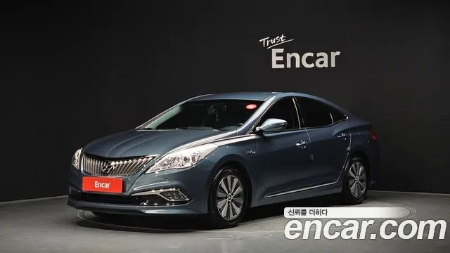 HYUNDAI GRANDEUR HYBRID HG 2016