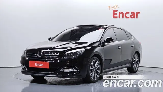 RENAULT KOREA SM7 NOVA 2018