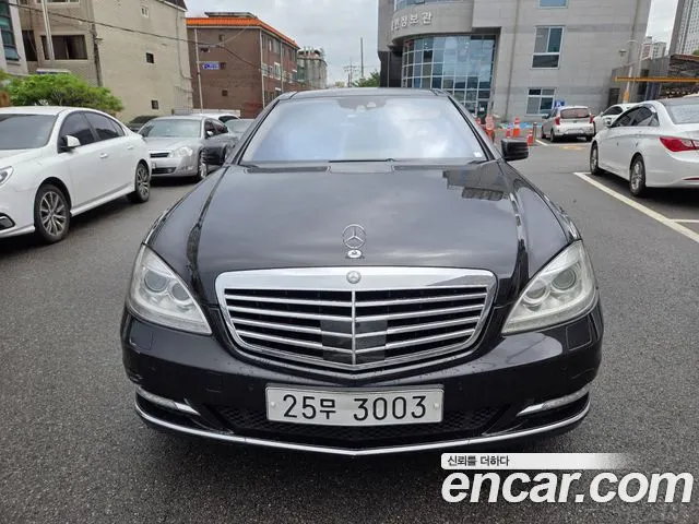 MERCEDES-BENZ S-CLASS W221 2011 — 200 427 км, чёрный, Корея — под ключ — фото 3