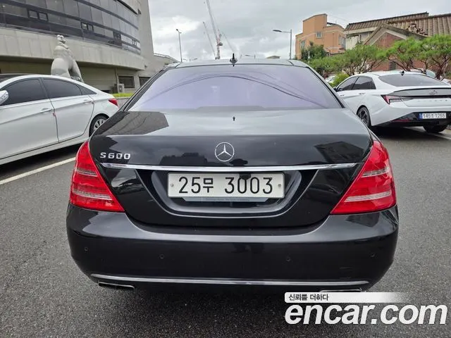 MERCEDES-BENZ S-CLASS W221 2011 — 200 427 км, чёрный, Корея — под ключ — фото 4