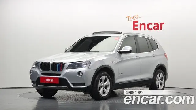 BMW X3 F25 2014