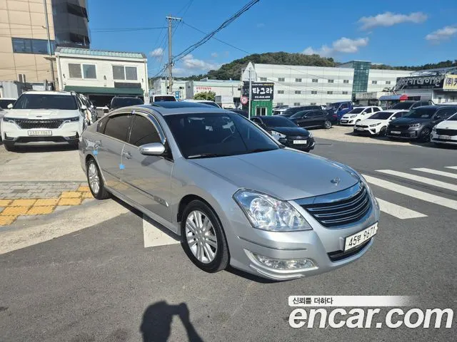 RENAULT KOREA SM7 NEW ART 2011