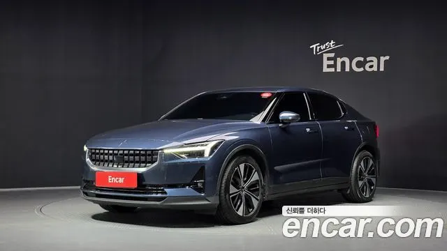 POLESTAR POLESTAR 2 2023 — 137 434 км, синий, Корея — под ключ — фото 1