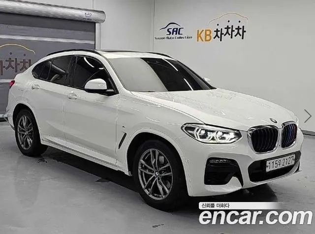 BMW X4 2020 — 82 696 км, белый, Корея — под ключ — фото 4