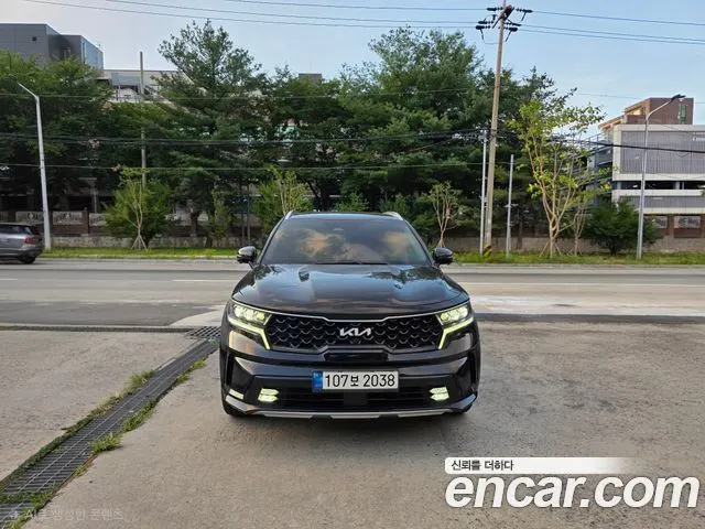 KIA SORENTO 2023 — 85 000 км, чёрный, Корея — под ключ — фото 2
