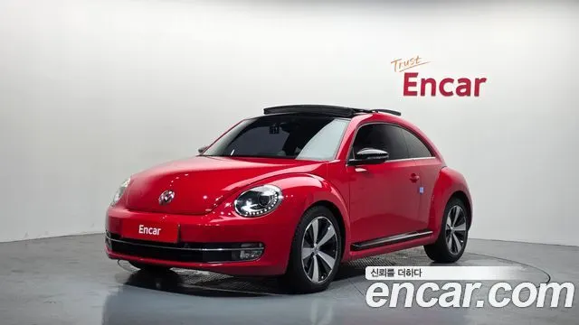 VOLKSWAGEN BEETLE 2013