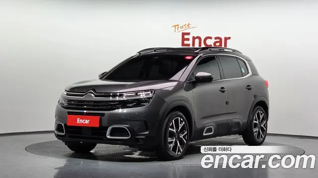 CITROEN C5 AIRCROSS — из Кореи под ключ