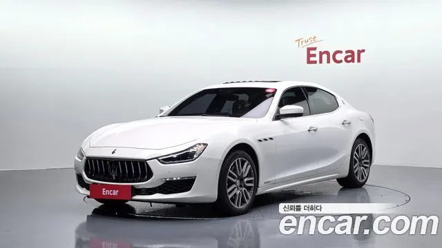 MASERATI GHIBLI — из Кореи под ключ