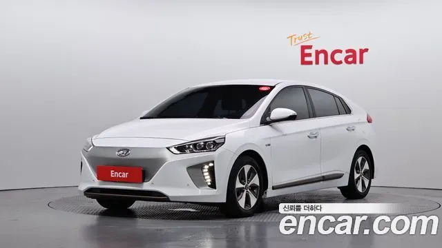 HYUNDAI IONIQ ELECTRIC — из Кореи под ключ
