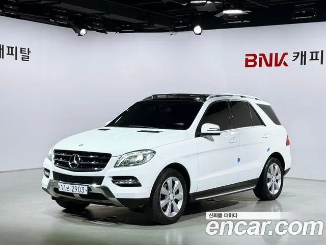 MERCEDES-BENZ M-CLASS W166 2015 — 261 752 км, белый, Корея — под ключ — фото 11