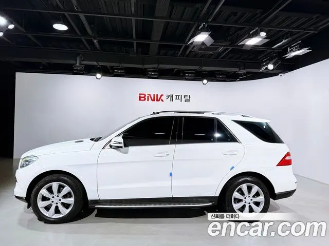 MERCEDES-BENZ M-CLASS W166 2015 — 261 752 км, белый, Корея — под ключ — фото 3