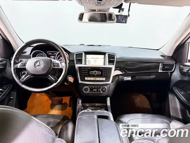 MERCEDES-BENZ M-CLASS W166 2015 — 261 752 км, белый, Корея — под ключ — фото 4