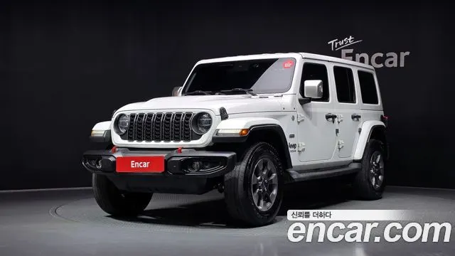 JEEP WRANGLER — из Кореи под ключ