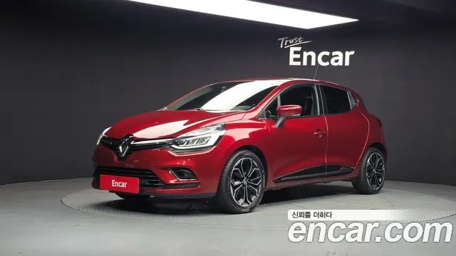RENAULT KOREA CLIO 2018