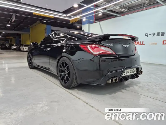 HYUNDAI GENESIS COUPE 2014 — 113 000 км, чёрный, Корея — под ключ — фото 4