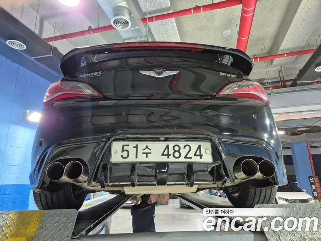 HYUNDAI GENESIS COUPE 2014 — 113 000 км, чёрный, Корея — под ключ — фото 5