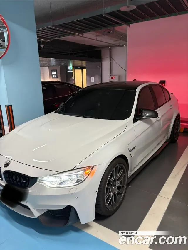 BMW M3 2015 — 143 000 км, белый, Корея — под ключ — фото 10