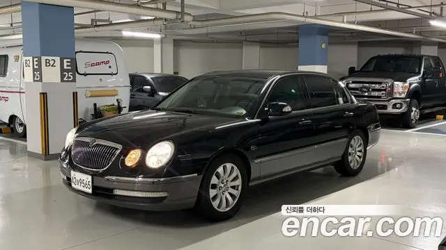 KIA OPIRUS 2007