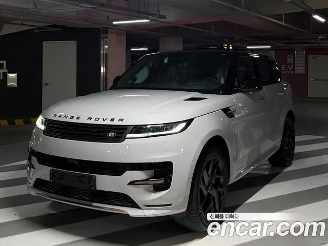 LAND ROVER RANGE ROVER SPORT 2026 — 10 км, светло-серебристый, Корея — под ключ — фото 1