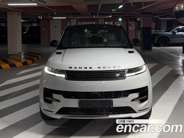 LAND ROVER RANGE ROVER SPORT 2026 — 10 км, светло-серебристый, Корея — под ключ — фото 2