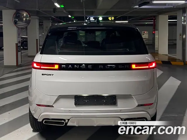 LAND ROVER RANGE ROVER SPORT 2026 — 10 км, светло-серебристый, Корея — под ключ — фото 3